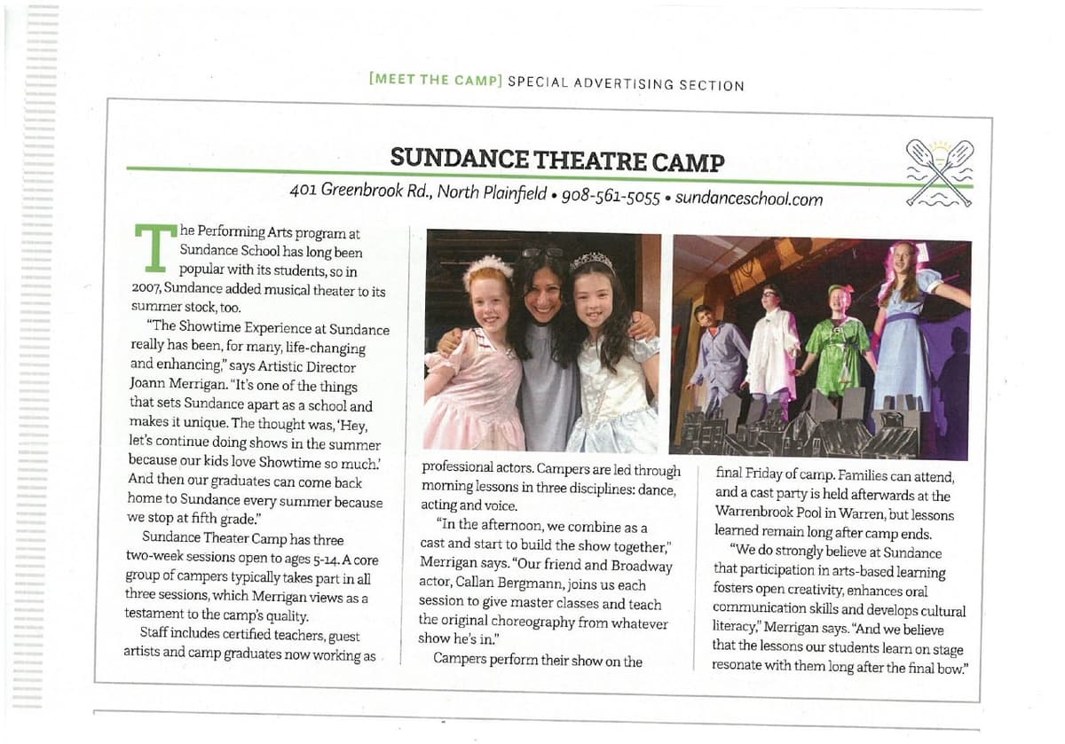 Big Book of Camps Features STC!