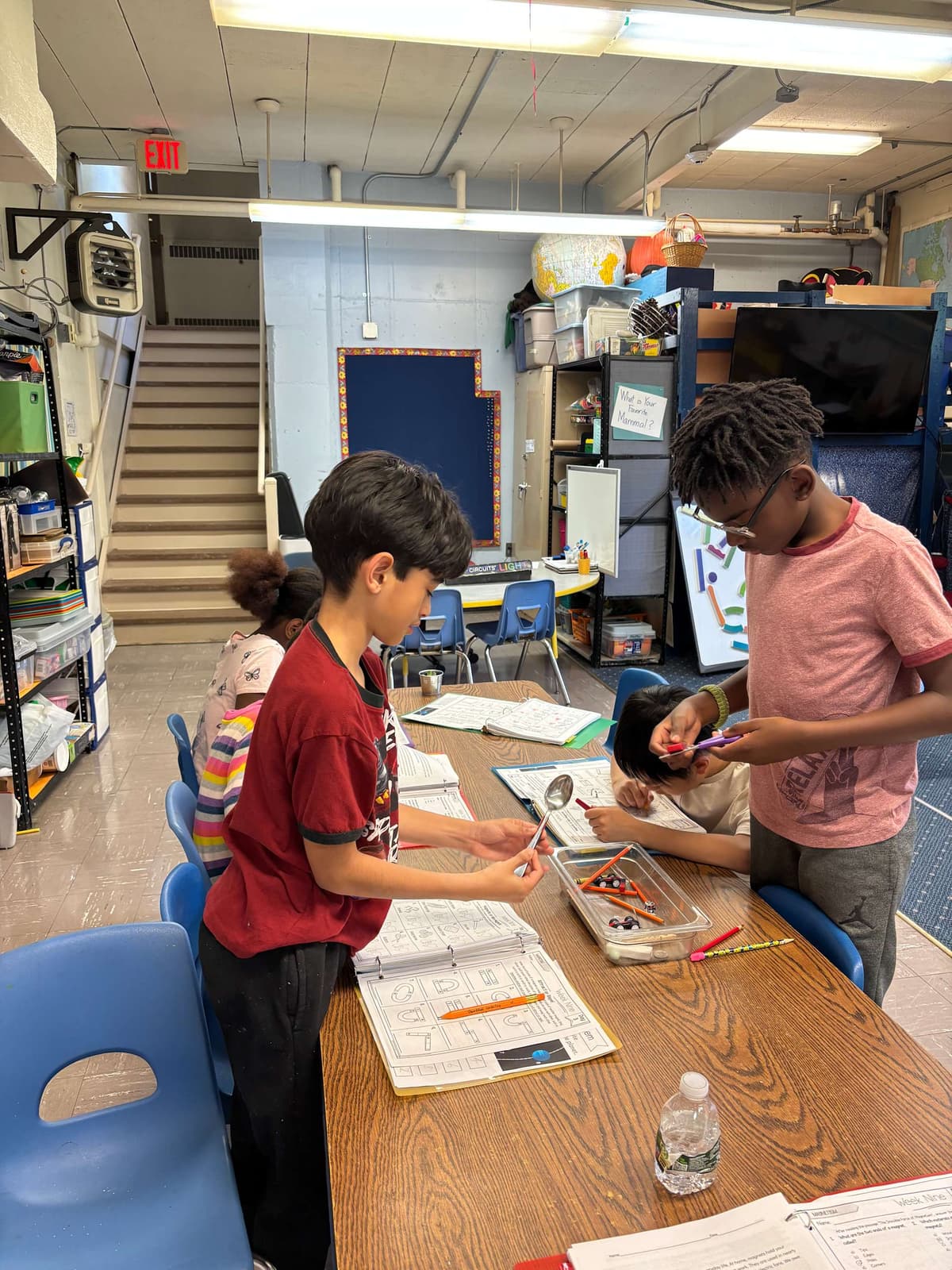 Fifth and Sixth Grade at The Sundance School