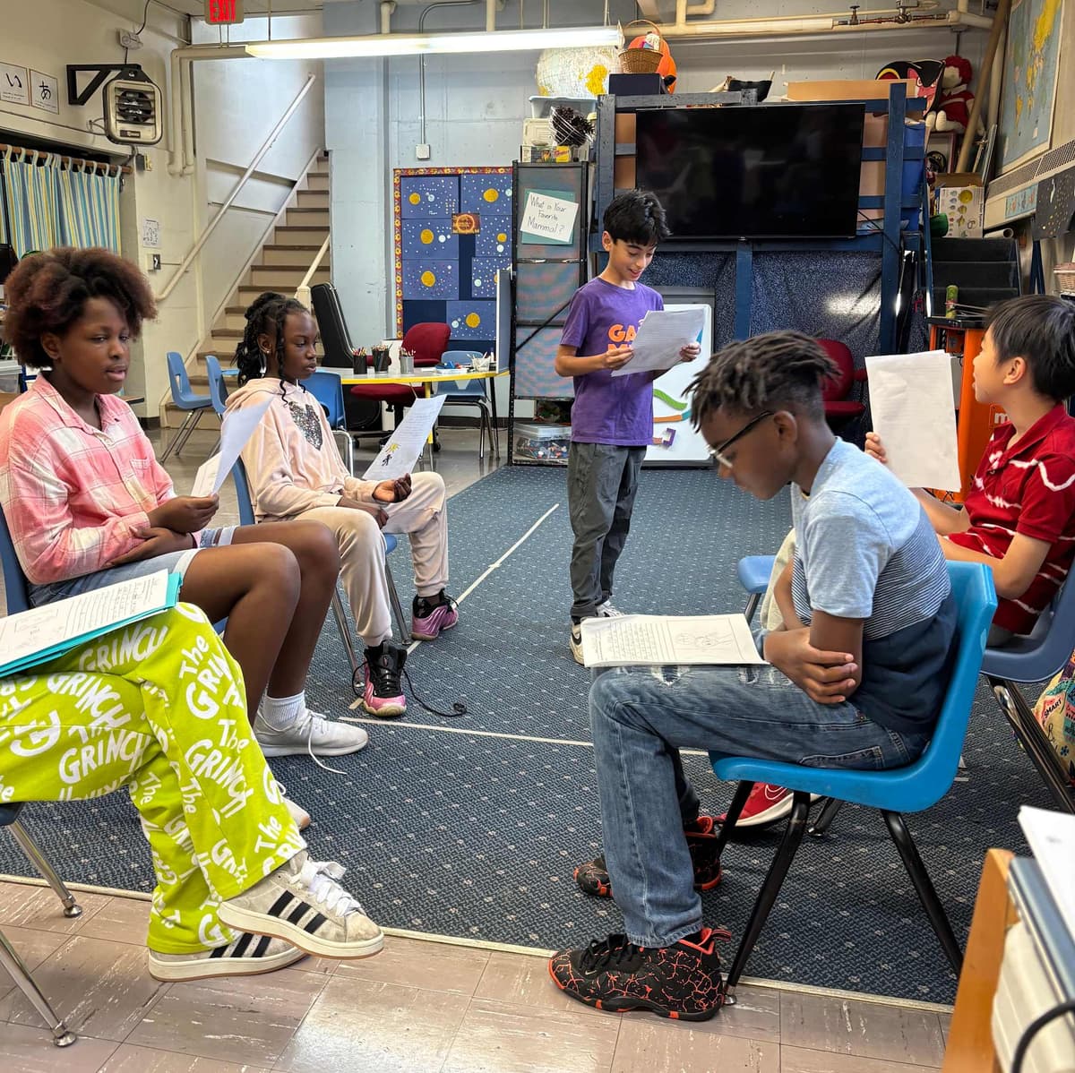 Fifth and Sixth Grade at The Sundance School