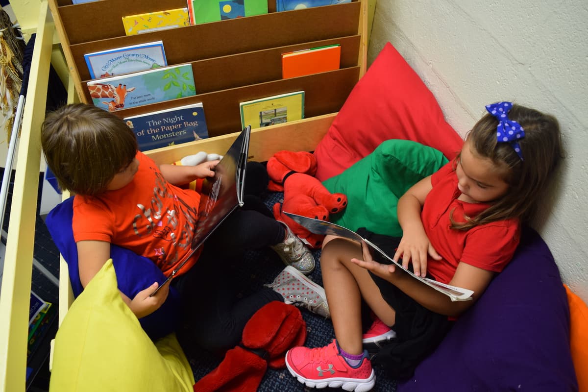 The Sun Room (4-5 Year Olds) at The Sundance School